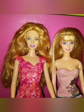 Barbie dolls with damaged legs & feet Y2K